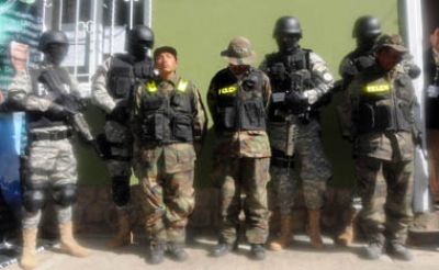 Mallkus atrapan a volteadores de drogas Mallkus atrapan a volteadores de drogas