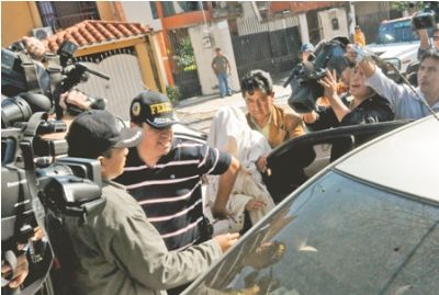 Cae cabecilla de sicarios brasileños Cae cabecilla de sicarios brasileños