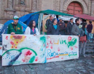 Represión a indígenas del TIPNIS es repudiada Represión a indígenas del TIPNIS es repudiada