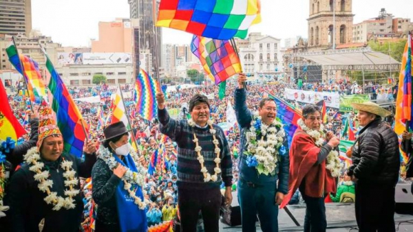 Arcistas piden indagar aportes al MAS y a Evo en caso Golpe de Estado