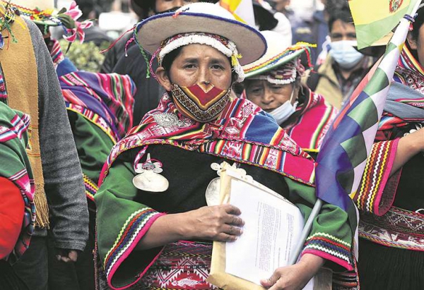 Lidia Patty ser la embajadora de Bolivia en Paraguay