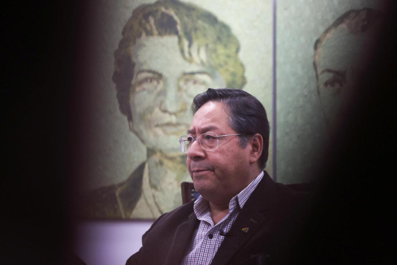 Luis Arce: Hemos soportado todas las movilizaciones de Evo Morales para preservar la democracia