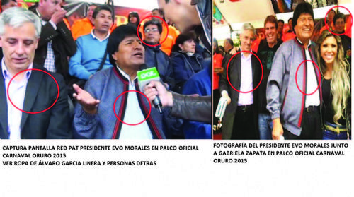 Redes sociales muestran a Gabriela Zapata cercana a Evo Morales tras 2007