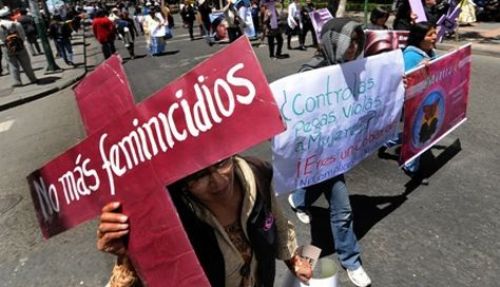 Segn Evo Morales, se redujeron los feminicidios gracias a las normas
