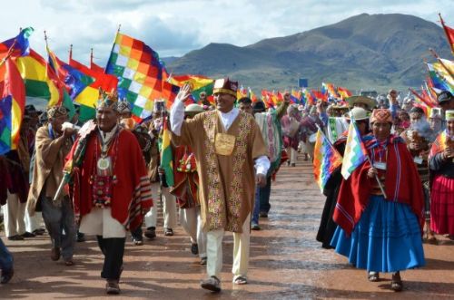 Gabinete celebrará en Tiwanaku el récord de Evo Morales en el Gobierno