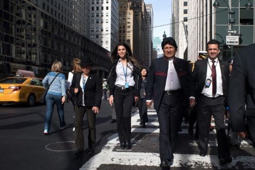 Evo Morales pasará su cumpleaños en New York, el viaje costará 470 mil dólares