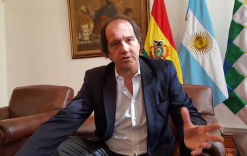 Embajador argentino afirma que la poltica del gobierno de Macri ser de no comprar gas a Bolivia