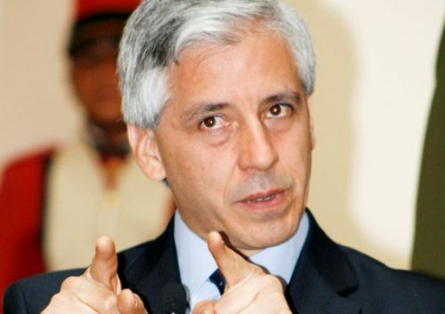 Álvaro García Linera pide crucificar al que toque un centavo del Estado