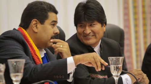 Evo Morales dice que él y Nicolás Maduro se sienten solos en la región