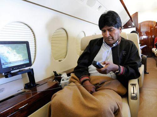 Patrimonio de Evo Morales subió de 887 mil a Bs 2,8 millones en 10 años