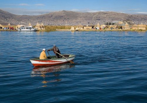 Bolivia y Perú invertirán $us 63 millones para limpiar el lago Titicaca