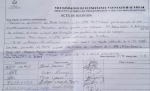 Fondo Indígena desembolso 17 millones de bolivianos con fines electorales