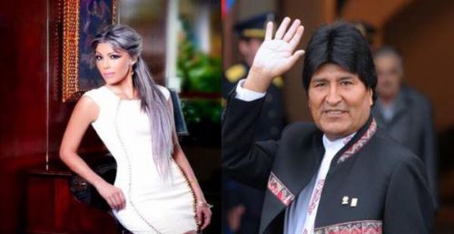 Gabriela Zapata tendría un hijo de Evo Morales, sus sugestivos mensajes en Facebook