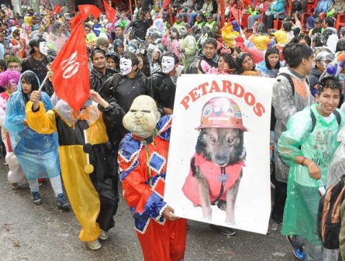El No se hizo escuchar en los carnavales de Oruro y Santa Cruz