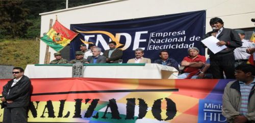 Según el procurador general del Estado Bolivia está libre de juicios por nacionalizaciones