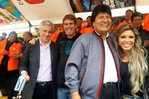 Evo Morales involucrado en un culebrón de tráfico de influencias