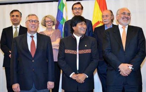 Gobierno excluye a Carlos Mesa de las reuniones del equipo jurídico internacional de la demanda marítima
