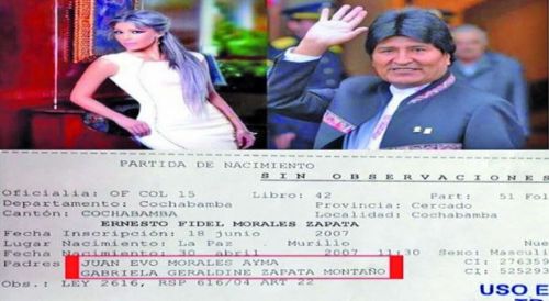 Diputada Norma Pirola pone en duda muerte del hijo de Evo Morales y Gabriela Zapata
