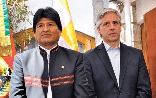Álvaro García Linera recordó que Evo Morales deseaba jubilarse con una quinceañera