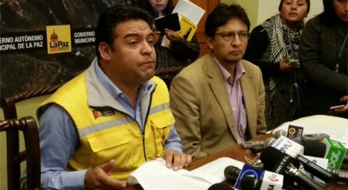 Tarifa plana para minibuses y carrys rige en La Paz desde el lunes