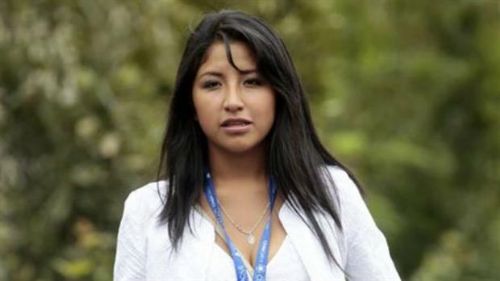 La hija de Evo Morales se prepara para sucederlo y ser su heredera política