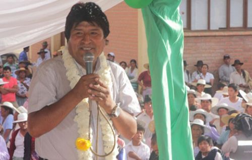 Evo Morales se queja de que abarató tarifas de Internet y ahora lo usan contra él