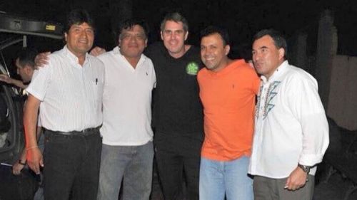 INRA ofreció terrenos de 500 hectáreas a exjugadores de fútbol amigos de Evo Morales