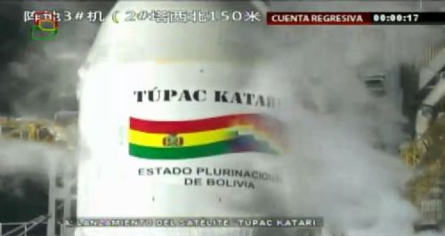 Satélite Túpac Katari apenas alcanza para que el 1% de los bolivianos vean 20 canales de Tv
