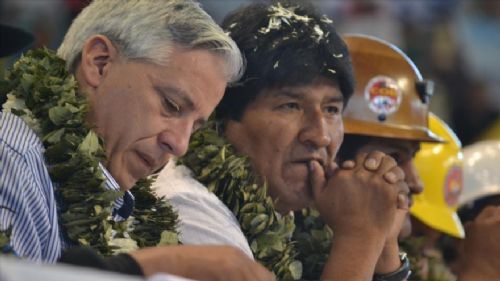 Evo Morales quiere que Bolivia sea la capital del antiimperialismo
