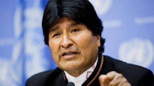 Evo Morales pide en la ONU disolver la DEA y cerrar sus bases militares de EEUU