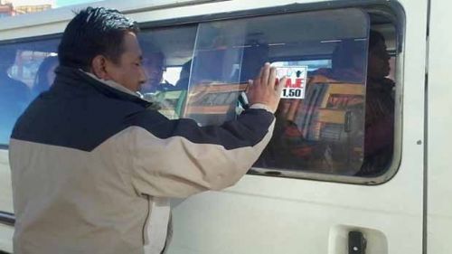 Choferes de El Alto suben pasaje a Bs 1.50 sin autorización edil