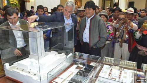 Gobierno de Evo Morales construye 5 edificios con 953 millones de bolivianos