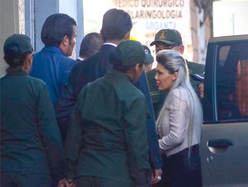 Gabriela Zapata se negó a examen de ADN al no estar presente Evo Morales