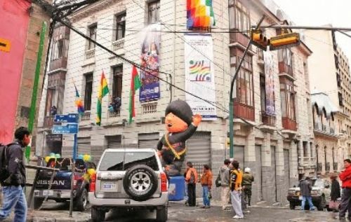 Ministerio de Comunicación triplica su presupuesto para el 2016 con 367 millones de bolivianos