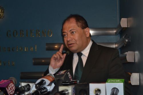 Ministro de Gobierno dice que Doria Medina es delincuente vinculado al narcotráfico