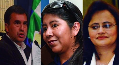 Cristina Choque denuncia que Quintana se reunía con Ministra Valdivia y fiscales en su oficina