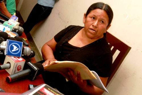 Fiscal reactiva caso Fondo Indígena, se investigarán cuentas de Nemesia Achacollo