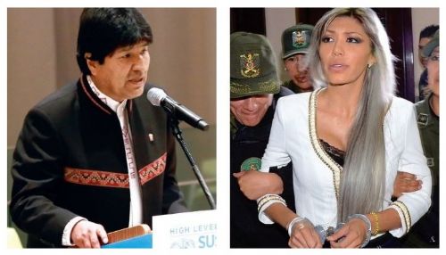 Por 9 años Evo Morales pagó un anticrético de 48 mil dólares para Gabriela Zapata