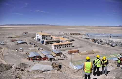 Gobernación de Potosí recibirá 100% de las regalías del litio del Salar de Uyuni