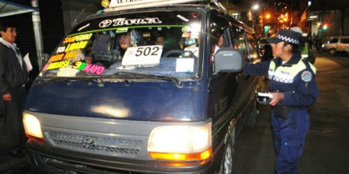 Choferes de La Paz advierten con movilizaciones contra la Alcaldía