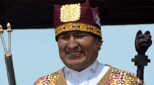 Patrimonio de Evo Morales creció un 221% tras una década en el poder
