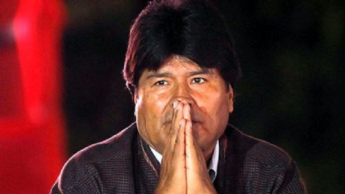 Dos encuestas coinciden en que la popularidad de Evo Morales cae