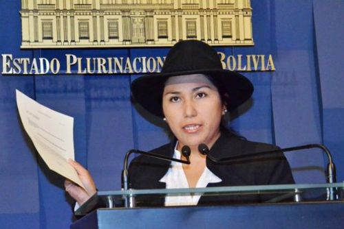 Ministra de Comunicación dice que Asociación Nacional de la Prensa no respeta el Estado de derecho en el país