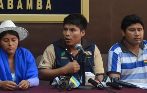 Dirigentes del MAS exigen que Carlos Valverde sea sancionado con crcel por mentir al pueblo