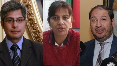 Denuncian a Wilfredo Chávez y Virginia Crespo por recibir 250 mil dólares para favorecer a CAMC