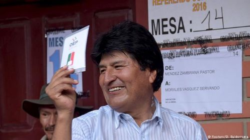 Evo Morales cuenta que él y sus jefes de bancada lloraron tras perder en el referéndum