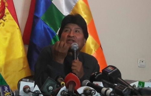 Evo Morales quiere interrogar a dueños de 4 medios del Cartel de la Mentira