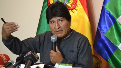 Evo Morales asegura que no anulara resultados del referendo del 21 de Febrero