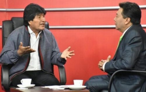 Evo Morales admite que no entiende las relaciones homosexuales