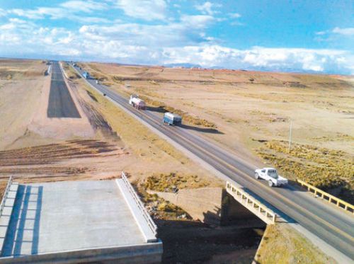 Bolivia entre pases con baja calidad de carreteras